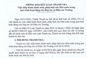 Trà Vinh: Nguyên Bí thư huyện xài điện suốt 7 năm không trả tiền