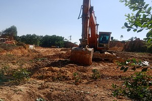 Phú Thọ: Chính quyền “tạo điều kiện” cho doanh nghiệp khai thác đất trái phép?