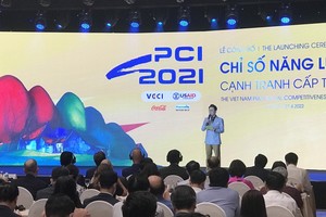 Quang cảnh buổi lễ. Ảnh: Trung tâm xúc tiến đầu tư và hợp tác tỉnh Bình Định.