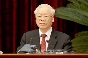 ổng Bí thư Nguyễn Phú Trọng. Ảnh: Phương Hoa/TTXVN