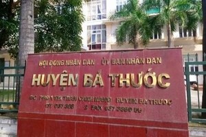 Ủy ban Kiểm tra huyện ủy Bá Thước vào cuộc xác minh sự việc.
