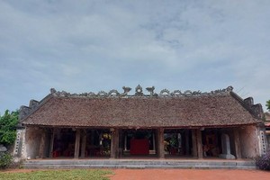 Ninh Bình: Nhiều di tích xuống cấp ở mức báo động cần được trùng tu, tôn tạo