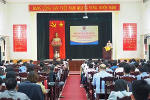 Tập huấn nghiệp vụ về công tác chuẩn tiếp cận pháp luật tại Nam Định