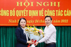 Ninh Bình: Giám đốc Sở Công thương được bổ nhiệm làm Chánh Văn phòng HĐND tỉnh