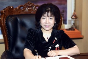 Chủ tịch AIC Nguyễn Thị Thanh Nhàn. Ảnh: AIC