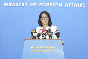 Yêu cầu Trung Quốc tôn trọng chủ quyền của Việt Nam đối với quần đảo Hoàng Sa