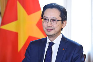 Thứ trưởng Bộ Ngoại giao Đỗ Hùng Việt sẽ dẫn đầu Đoàn đại biểu Việt Nam tham gia phiên đối thoại.