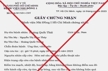 Bản tin tối 11/03: Cảnh bảo: Giả mạo chữ ký Giám đốc và con dấu của bệnh viện để lừa đảo 