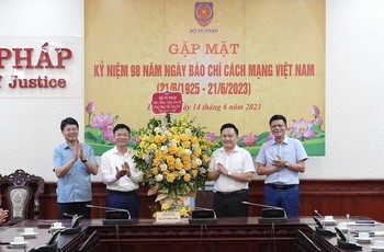 Bản tin sáng 15/6: Bộ Tư pháp gặp mặt nhân ngày Báo chí Cách mạng Việt Nam