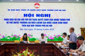 Bản tin sáng 30/6: Tăng giá nước phải đi kèm với chất lượng