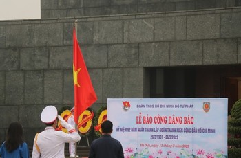 Bản tin sáng 12/3: Tuổi trẻ Bộ Tư pháp báo công dâng Bác