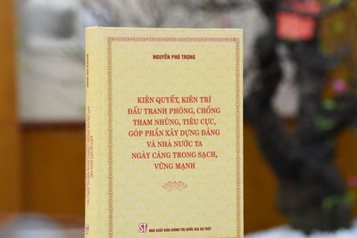 Bản tin tối 02/02: Ra mắt cuốn sách của Tổng Bí thư về đấu tranh phòng, chống tham nhũng, tiêu cực