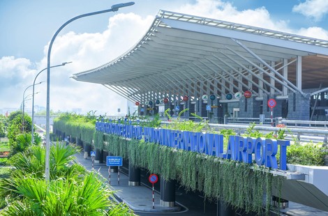 Đến sân bay Vân Đồn: “Chill” hết nấc cùng không gian xanh như “resort“
