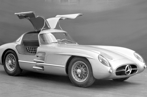 Mercedes-Benz SLR Uhlenhaut Coupe đời 1955 được coi là một trong những chiếc xe đáng mơ ước nhất thế giới.