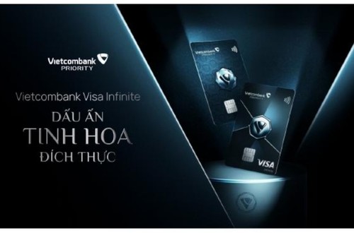Vietcombank ra mắt thẻ Vietcombank Visa Infinite