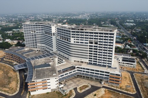 Bệnh viện đa khoa Bình Dương, dự án có vốn đầu tư công lớn nhất tỉnh

