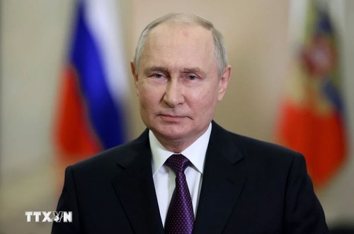 Tổng thống Nga Putin. Ảnh: TTXVN.