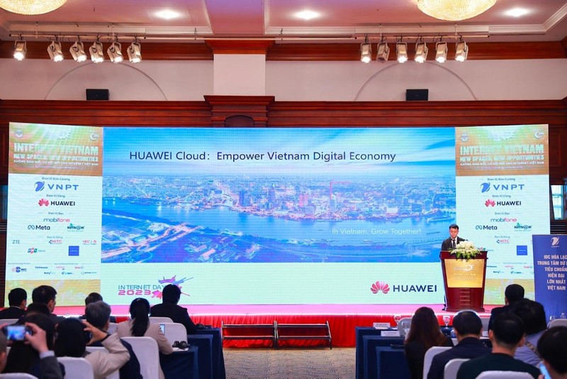 Huawei Cloud chia sẻ lợi ích cho các doanh nghiệp, tiếp sức nền kinh tế số Việt Nam