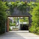  Ngôi nhà như resort với không gian xanh bao quanh (Ảnh: MM architects / Mimya)