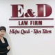 Luật sư Đỗ Thị Thanh Nhàn - Công ty Luật E&D, Đoàn Luật sư thành phố Hà Nội. 