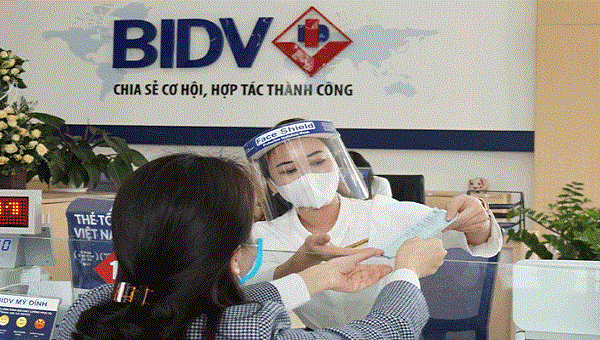 BIDV là 1 trong 5 ngân hàng giải ngân gói hỗ trợ.