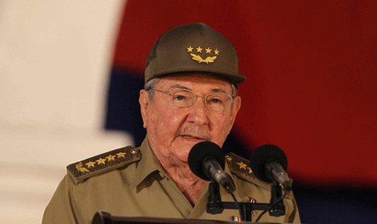 Bí thư Thứ nhất Đảng Cộng sản, Chủ tịch Hội đồng Nhà nước và Hội đồng Bộ trưởng Cuba Raúl Castro Ruz. (Nguồn: Huffingtonpost.com)