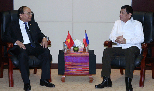 Lãnh đạo Việt Nam-Philippines mong muốn thúc đẩy hợp tác ở Biển Đông