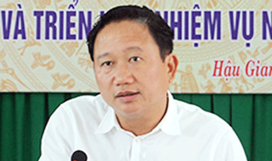 Đề nghị Ban Bí thư khai trừ Đảng ông Trịnh Xuân Thanh