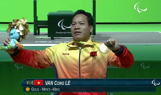 Tên tuổi Việt Nam rạng rỡ trên đấu trường Paralympic ​