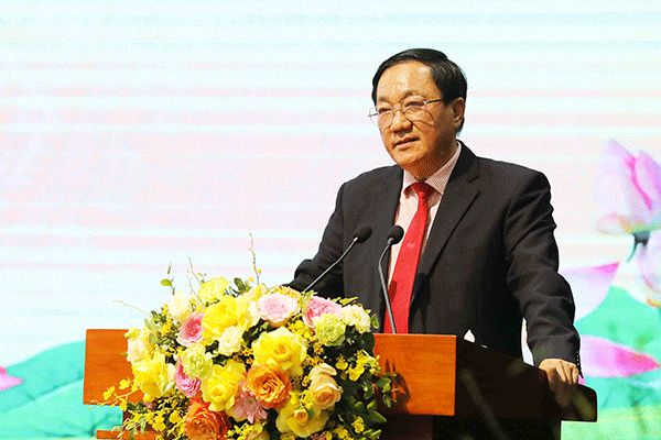 Tổng Giám đốc Dương Quyết Thắng phát biểu chỉ đạo tại Hội nghị. (Ảnh: VPSB).