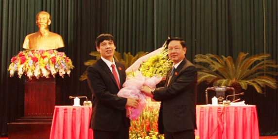 Ông Nguyễn Đình Xứng giữ chức chủ tịch tỉnh Thanh Hóa