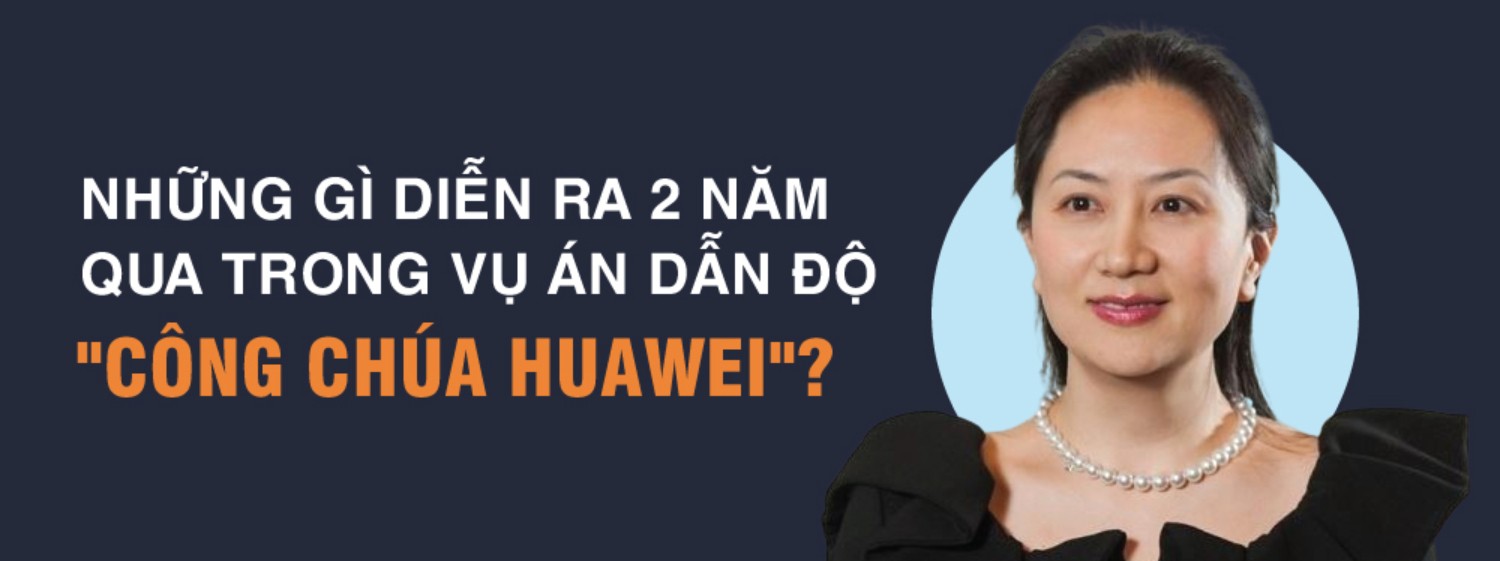 [Infographics] Những gì diễn ra 2 năm qua trong vụ án dẫn độ “công chúa Huawei“?