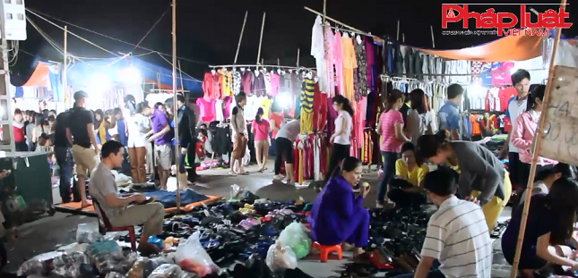 Quận Hoàng Mai (Hà Nội): Tràn lan chợ tự phát