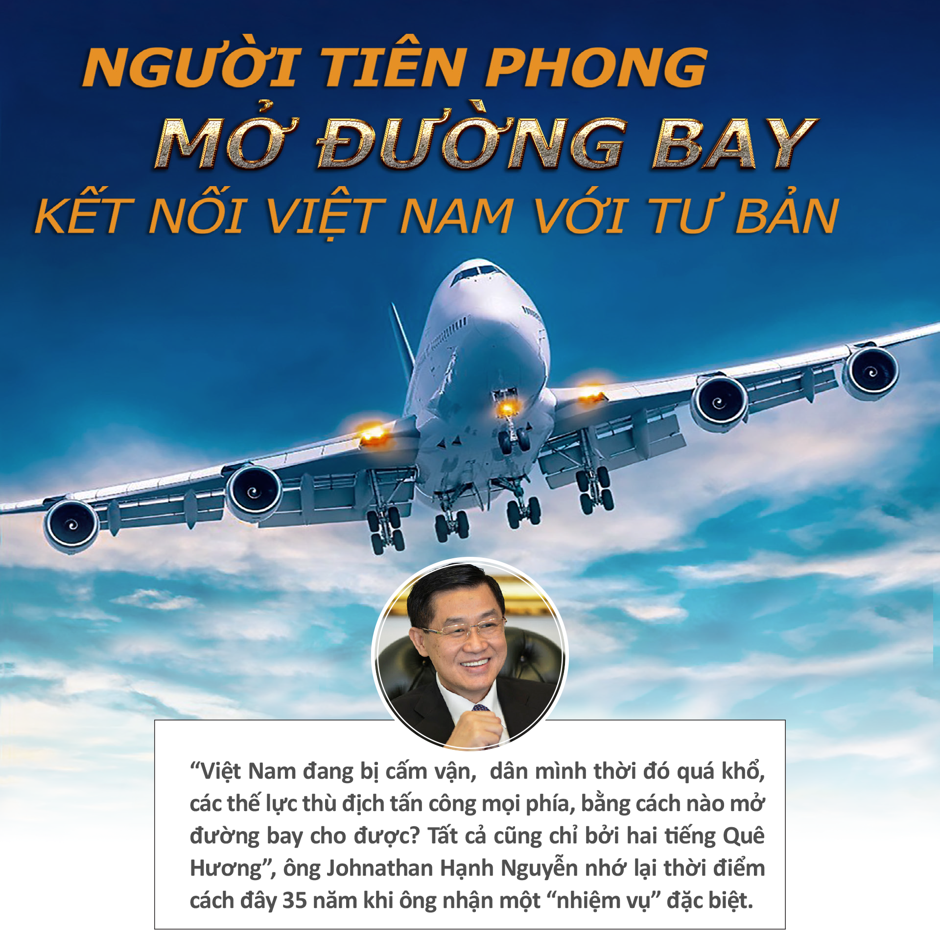 'Vua hàng hiệu" Hạnh Nguyễn kể chuyện mở đường bay có một không hai