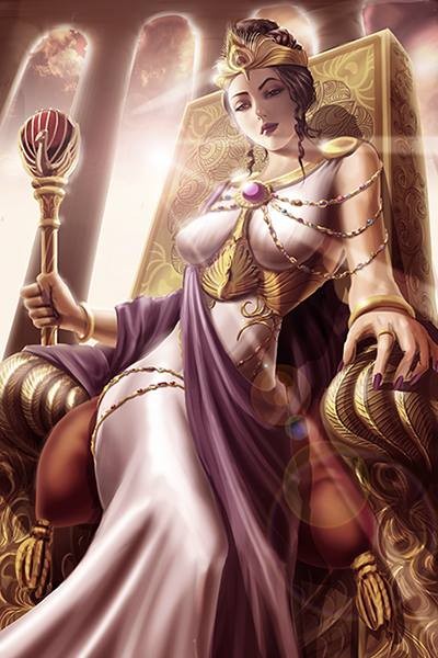 Hera: Khám phá vẻ đẹp của nữ thần Hera qua hình ảnh đầy mê hoặc này. Với đôi cánh trắng tinh khiết và ánh sáng lung linh, Hera tỏa sáng giữa thiên đường. Hãy cùng chiêm ngưỡng và đắm chìm trong vẻ đẹp của bà nữ thần này.