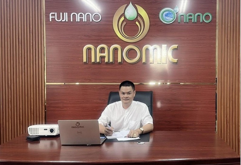 TGĐ Nanomic Nguyễn Như Thanh: “Chúng tôi nguyện đổi mồ hôi của mình lấy nước sạch cho người dân khắp các vùng miền đất nước” ảnh 1