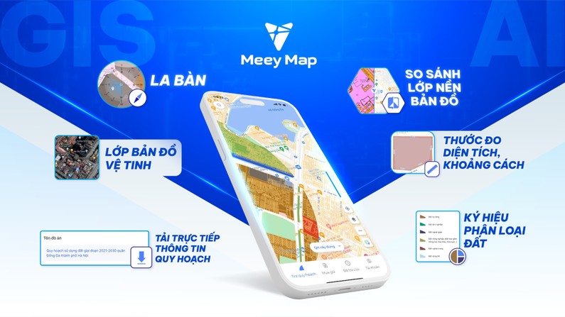Meey Map được áp dụng những công nghệ hàng đầu thế giới vào nghiên cứu và hoàn thiện.