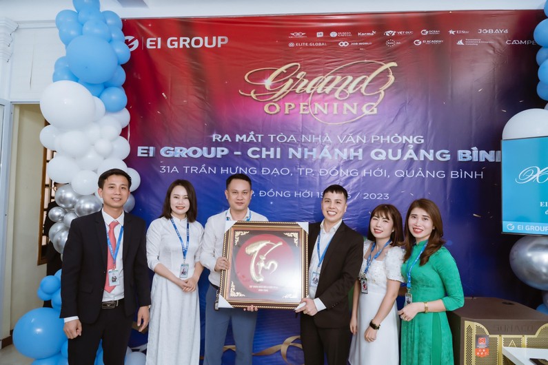 EI Group khai trương tòa nhà văn phòng chi nhánh Quảng Bình