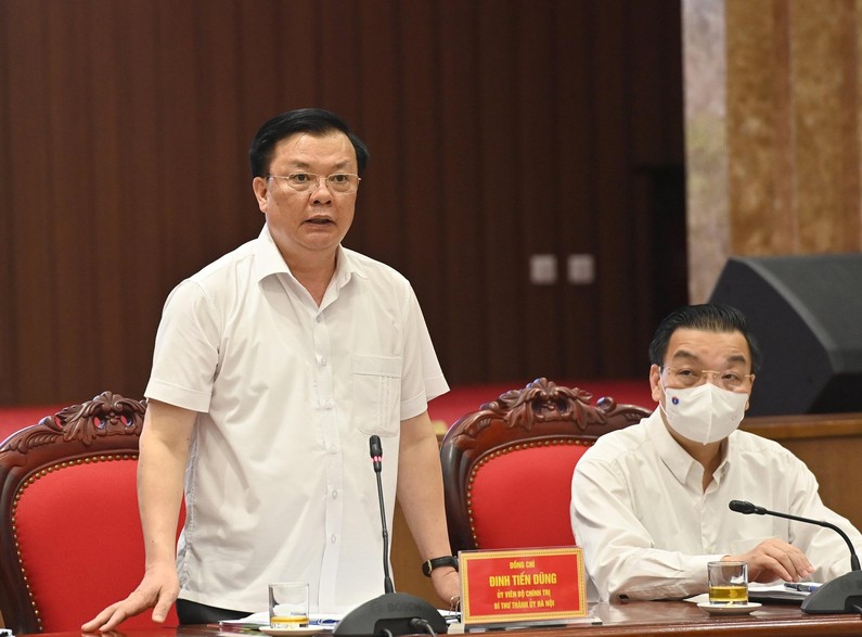 Thường trực Thành ủy Hà Nội triển khai một số biện pháp phòng, chống dịch