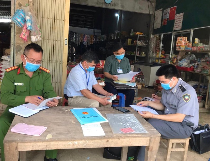 Quang Bình (Hà Giang): Đẩy mạnh công tác kiểm tra, giám sát An toàn vệ sinh thực phẩm 