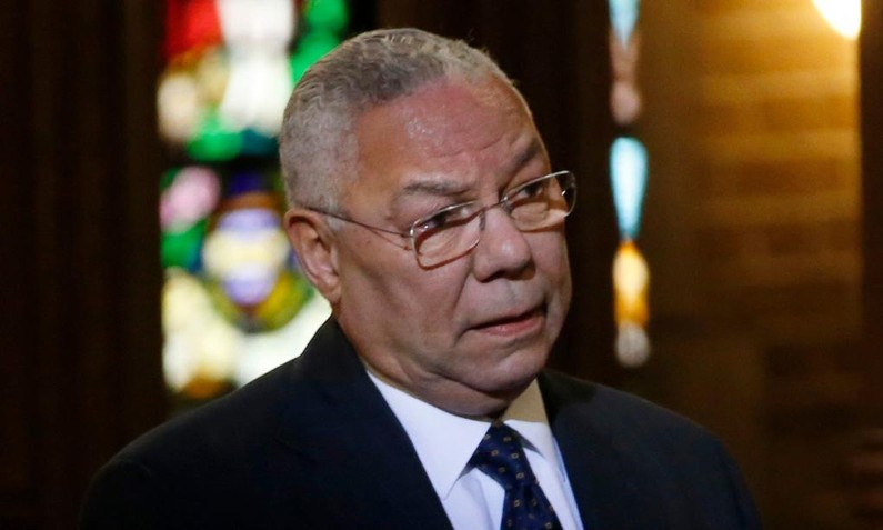Cựu ngoại trưởng Mỹ Colin Powell 