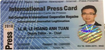Liên quan đến“Nhà báo quốc tế” Lê Hoàng Anh Tuấn- Kỳ 2: Tạp chí nghiên cứu có thể được mua bán được không?