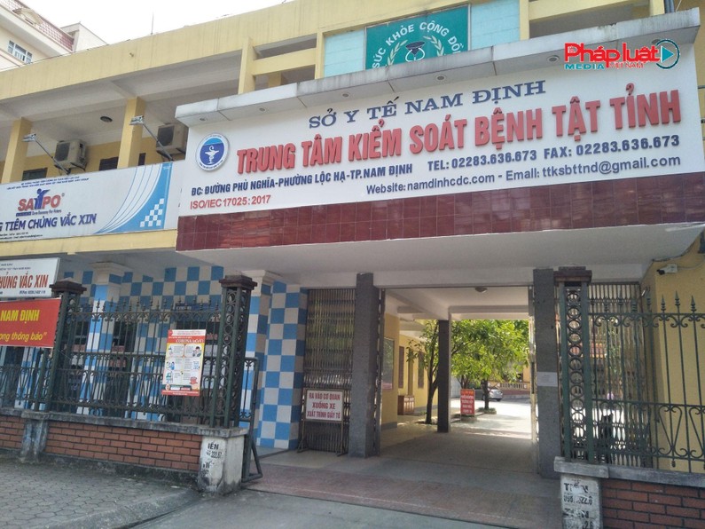 Trung tâm kiểm soát bệnh tật tỉnh Nam Định