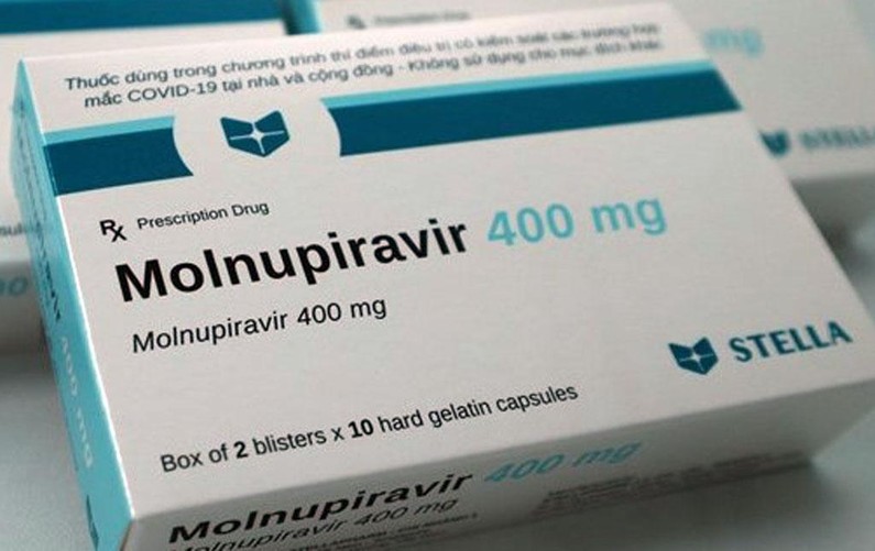 Bộ Y tế vừa cấp phép 3 loại thuốc chứa molnupiravir điều trị Covid-19