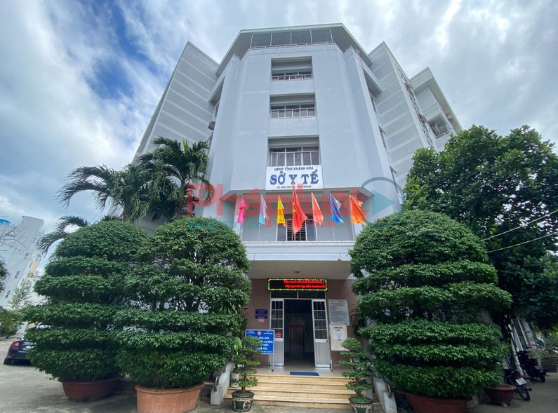 Sở Y tế tỉnh Khánh Hòa.