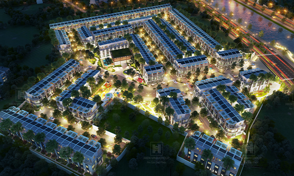 Hiển Vinh Group giới thiệu dự án khu dân cư chất lượng cao tại Long An |  Báo Pháp luật Việt Nam điện tử