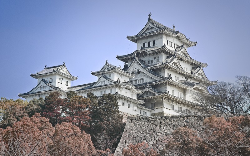 e9379229308b5f3e39f7adef4a70ac97 3977 Chiêm ngưỡng đường nét kiến trúc tuyệt đẹp của lâu đài Hạc Trắng Himeji tại Nhật Bản