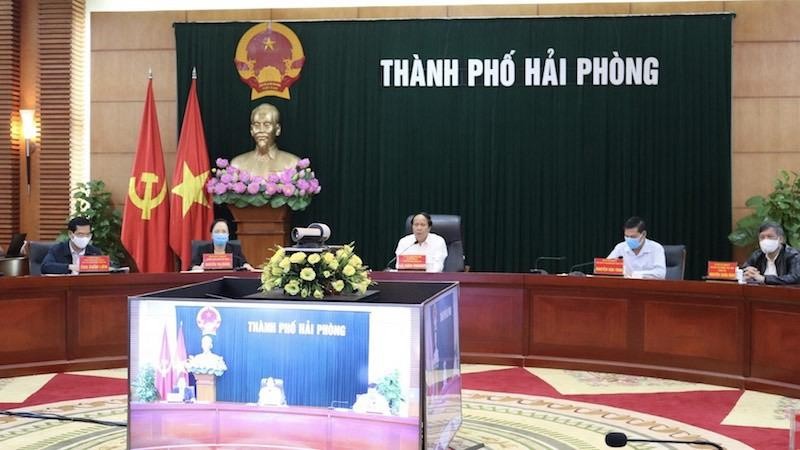 Ủy viên Trung ương Đảng, Bí thư Thành ủy, Chủ tịch HĐND TP Lê Văn Thành chủ trì Hội nghị