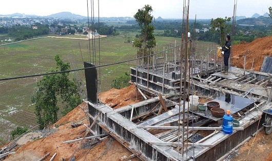 Khu nghỉ dưỡng Long Thành – Hòa Bình Resort chưa phù hợp với quy hoạch sử dụng đất đã tổ chức xây dựng?