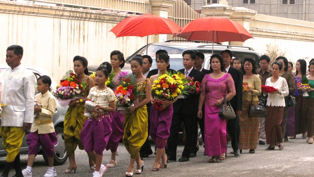 Đám cưới người Khmer